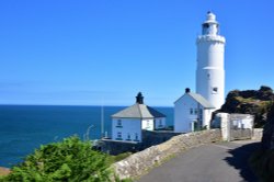 Start Point Lighthouse in South Devon Wallpaper