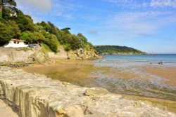 Salcombe, North Sands View Wallpaper