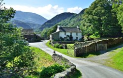 Yew Tree Farm at Coniston (Used in Beatrix Potter Movie) Wallpaper