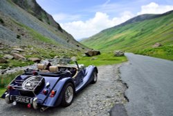 Classic Morgan on the Honister Pass