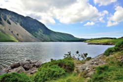Wast Water View to Southwest Wallpaper