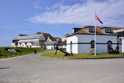 The Lands End Hotel Wallpaper