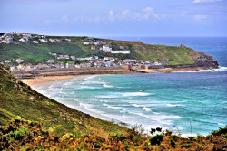 Sennen Cove Near Lands End Wallpaper