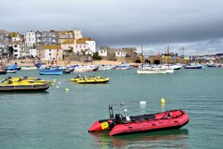St Ives Harbour View Wallpaper