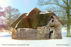 Hermits Cell, Badminton,Gloucestershire 2000 Wallpaper