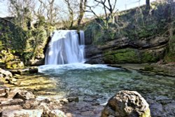 Janet's Foss and Gordale Beck Wallpaper