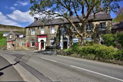 The Anglers at Bamford near Hathersage Wallpaper