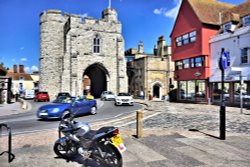 Westgate Towers and the Corner of Pound Lane Wallpaper