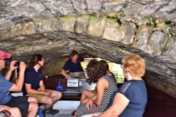 The Tour Starts by Dodging Under King's Bridge Wallpaper