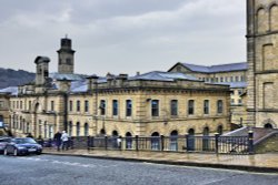 The Original Saltaire Office is Now Used by Digita Technology Companies Wallpaper