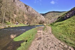 River Dove View North Wallpaper