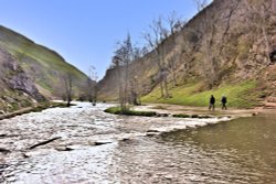 River Dove View South Wallpaper