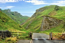The Eastern Entrance to Winnats Pass