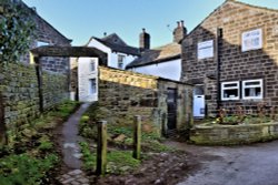 A Stone Lintel Dated 1578 is Preserved as an Entrance on Northgate Wallpaper
