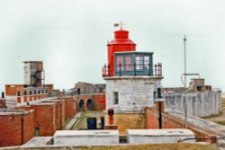 Hurst Castle Wallpaper