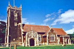 St. Mary Magdalene Church at Sandringham Wallpaper
