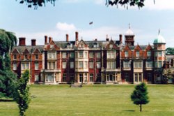 Sandringham House Wallpaper