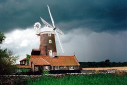 Cley Windmill Wallpaper