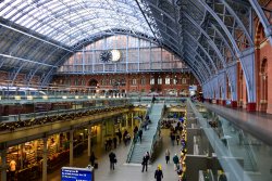 St Pancras Station View Wallpaper