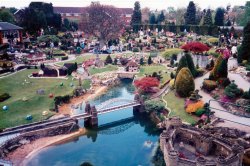 Bekonscot Model Village Wallpaper