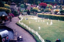 Bekonscot model village Wallpaper