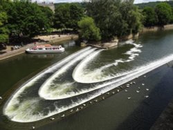 Pulteney Bridge, Bath, Somerset Wallpaper
