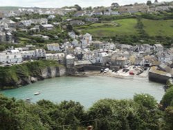 Harbour Port Isaac Wallpaper