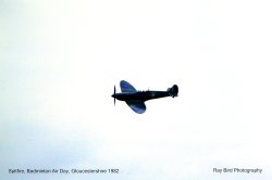 Spitfire, Badminton Air Day, Gloucestershire 1982 Wallpaper