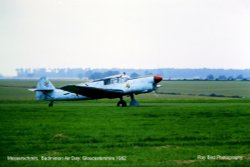 Messerschmitt, Badminton Air Day, Gloucestershire 1982 Wallpaper
