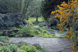 Newby Hall Garden Wallpaper