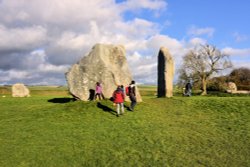 The Cove was the Centre of the Northern Inner Circle at Avebury
