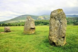 Castlerigg Stone Circle Close-up