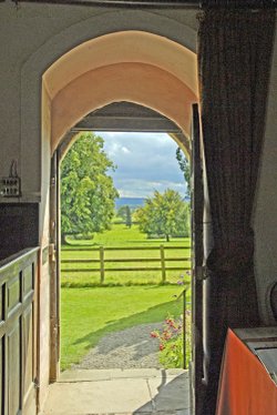 The Garden at Berrington Hall