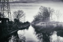 Grand Union Canal Slough Wallpaper