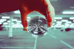 Slough Tesco car park Wallpaper