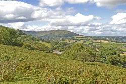 Llanthony area Wallpaper