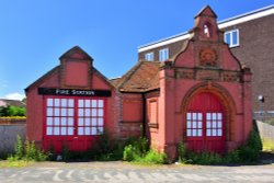 The Old Fire Station at Byfleet in Surrey Wallpaper