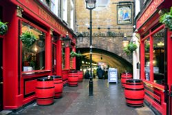 The Ship and Shovell Pub near Charing Cross Wallpaper