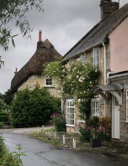 Wylye Village. Wiltshire