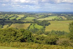 View from the Brecon Beacons Wallpaper