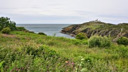 Point Lynas Lighthouse in the North-eastern Corner of Anglesey Wallpaper