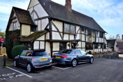 The Crown at Chiddingfold Wallpaper