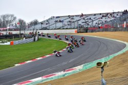 Motorbike Racing at Brands Hatch Wallpaper