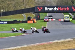The Entry to Clearways at Brands Hatch Wallpaper
