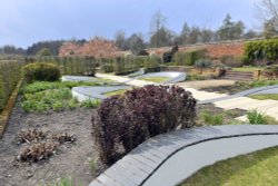 Marks hall Estate Wallpaper