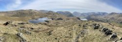 Angle Tarn above Hartsop Wallpaper