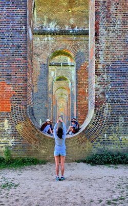 Family Fun at the Ouse Valley Viaduct in Sussex