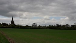 Roman Road, Mackworth Wallpaper