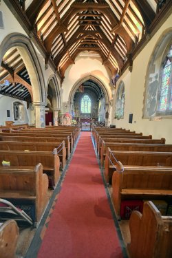 Church of St. Michael and All Angels, Hughenden