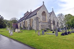 Church of St. Michael and All Angels, Hughenden Wallpaper